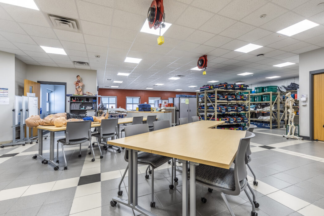 Cvtc Emergency Service Education Center Eau Claire Wi 