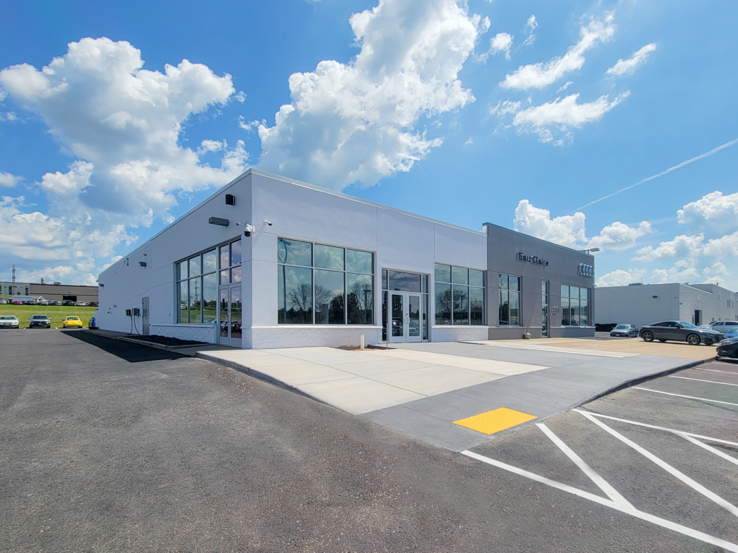 Volkswagen of Eau Claire | River Valley Architects